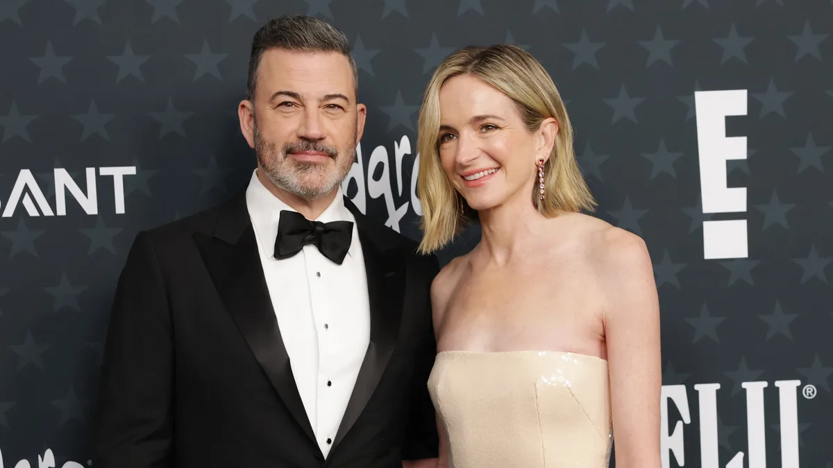 Kimmel and Wife Reveal How They Explain Trump to Their Kids