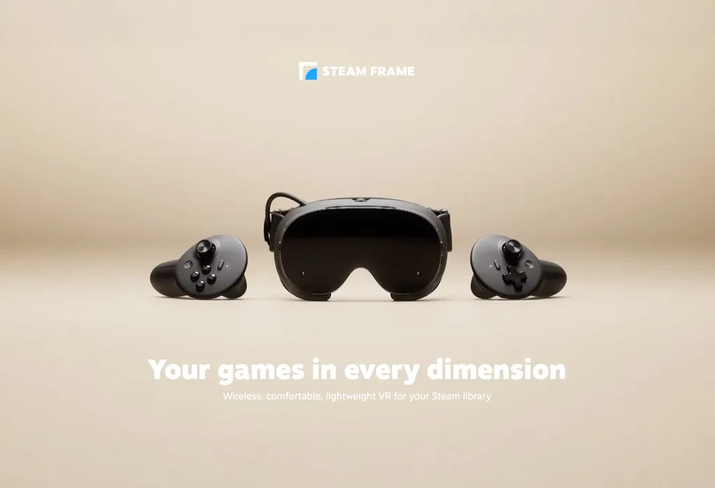 Steam Frame ya tiene precio en Europa y deja una cosa clara: entrar en la nueva VR de Valve costará más de 1.000 euros