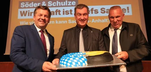 Landtagswahl in Sachsen-Anhalt: Sven Schulze will jetzt von Markus Söder lernen
