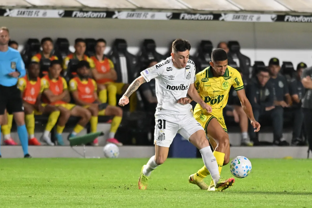 Cartola: Santos lidera desarmes no 2º turno, e Vila Belmiro é o grande diferencial