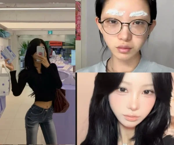 '48kg' 최준희, 개미허리 인증..메이크업 전후까지 깜짝 공개