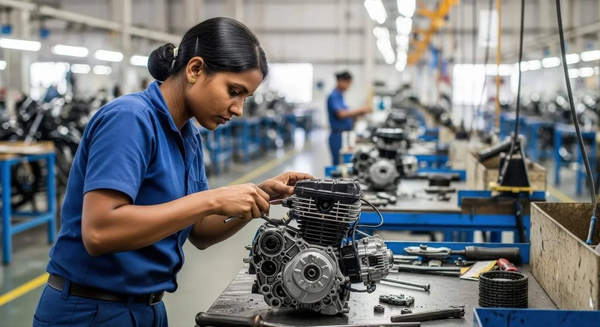 Manufacturing: No skills, no scale