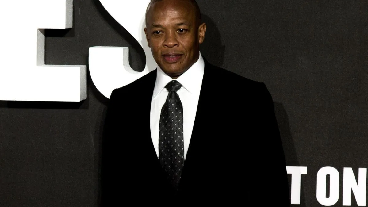 Dr. Dre defends using AI to produce music