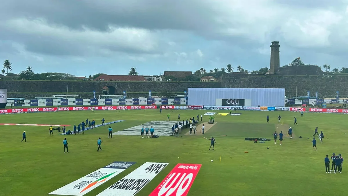 Rain could play spoilsport as India’s dominance faces weather hurdle in Galle