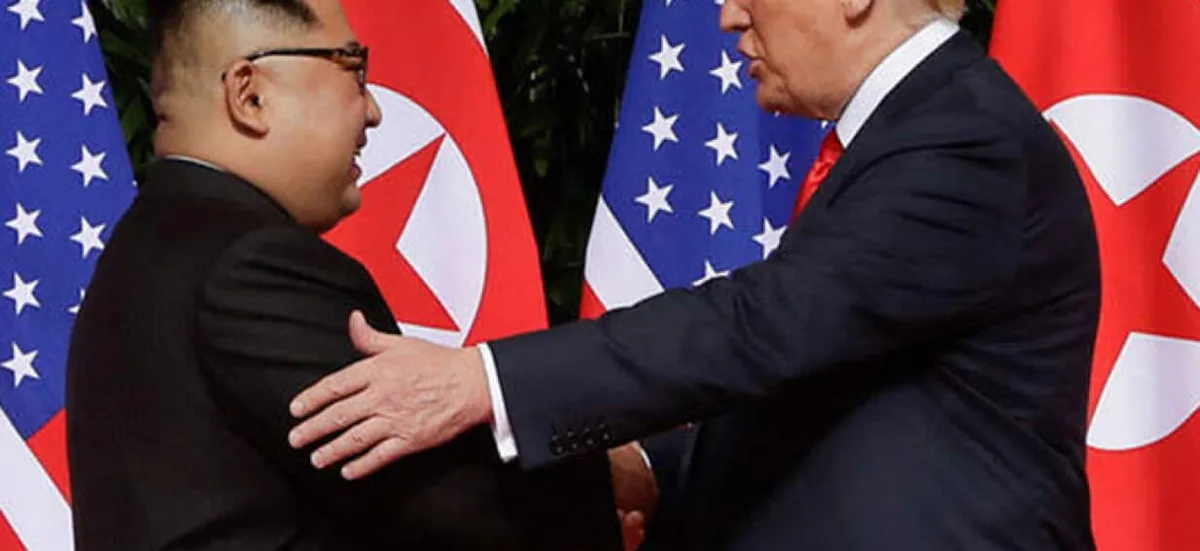 'I get along with him': Trump says he'll meet with North Korea's Kim Jong Un