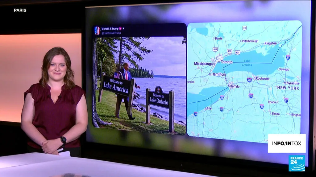 Lac Ontario ou Lac Amérique : Google a-t-il adopté la dénomination voulue par Trump ?