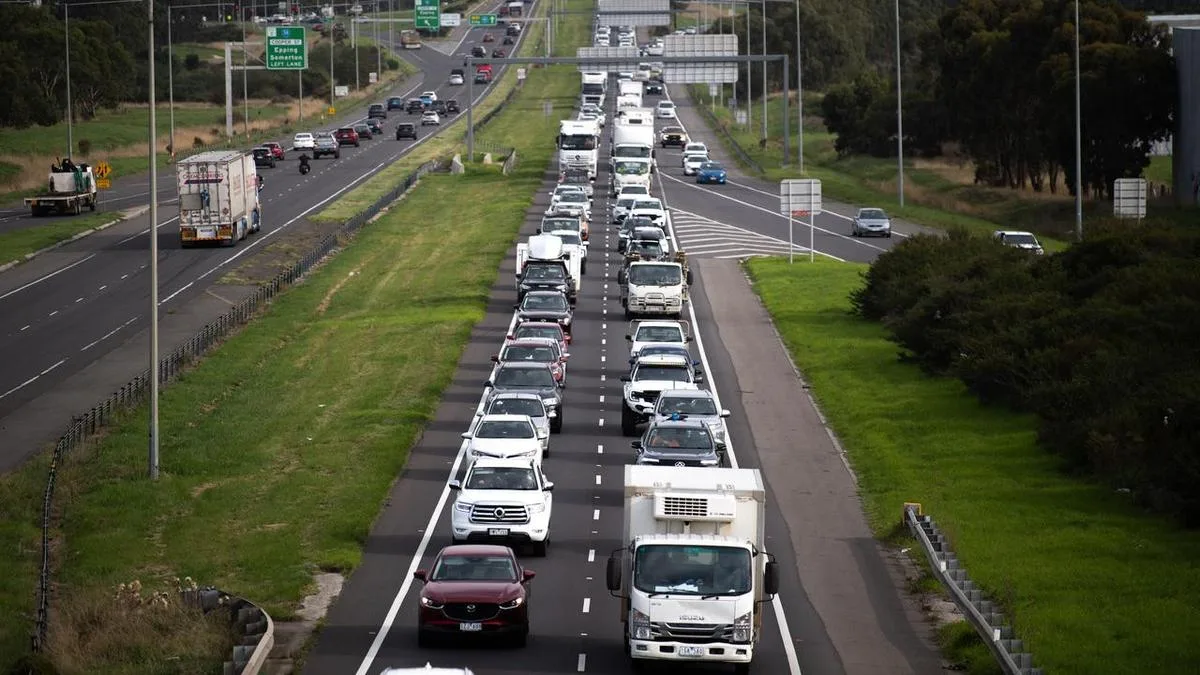 'Nightmare' school runs and shopping testing motorists
