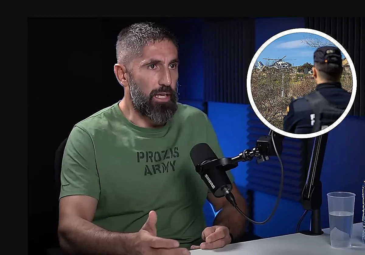 Pelayo Gayol, exmiembro del GEO, claro sobre el límite de edad para entrar en la Policía: «La biología está ahí»