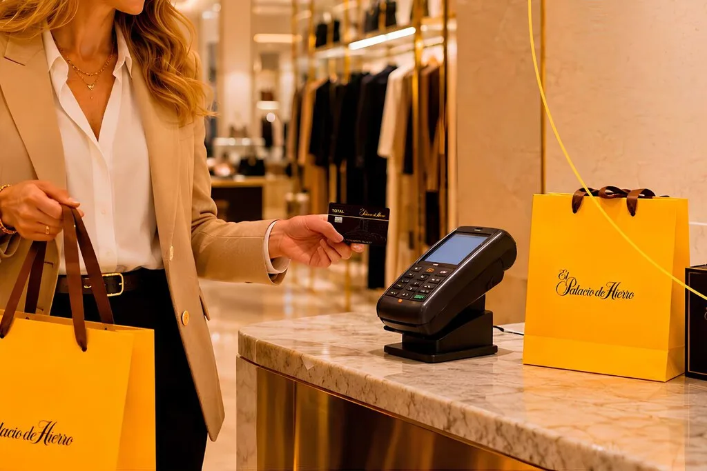 Palacio de Hierro tiene 488 millones de pesos en puntos sin canjear y para la empresa no es una mala noticia