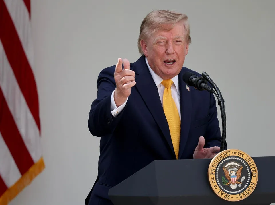Trump Shares Rant About GOP ‘F---Ing Up’ As Republicans Criticize His Latest Tariff Moves