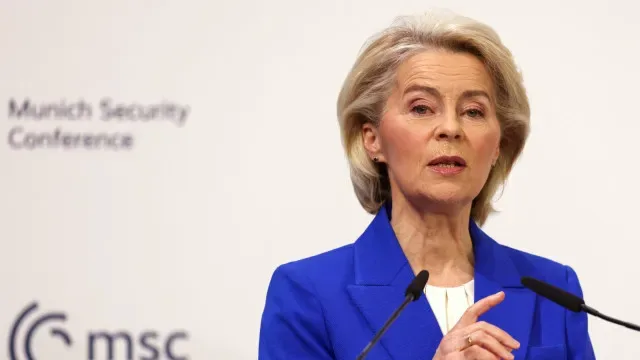 Von der Leyen pede que UE avance com União da Poupança e Investimento