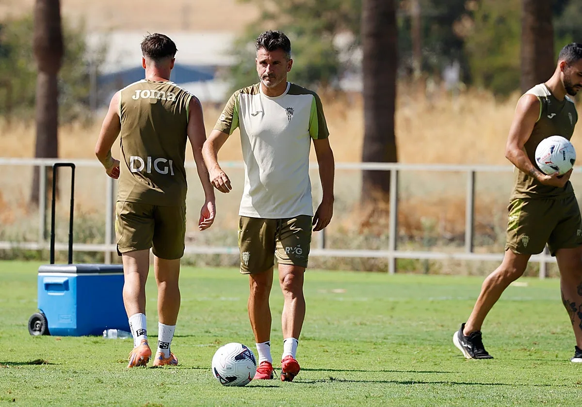 Iván Ania, firme en el rumbo del Córdoba CF: «Quedaremos donde nuestra confianza, ambición y creencia nos lleven»