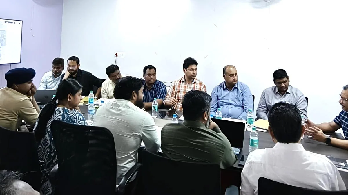 Divisional Railway Managers of Palakkad and Mysuru Divisions hold coordination meeting