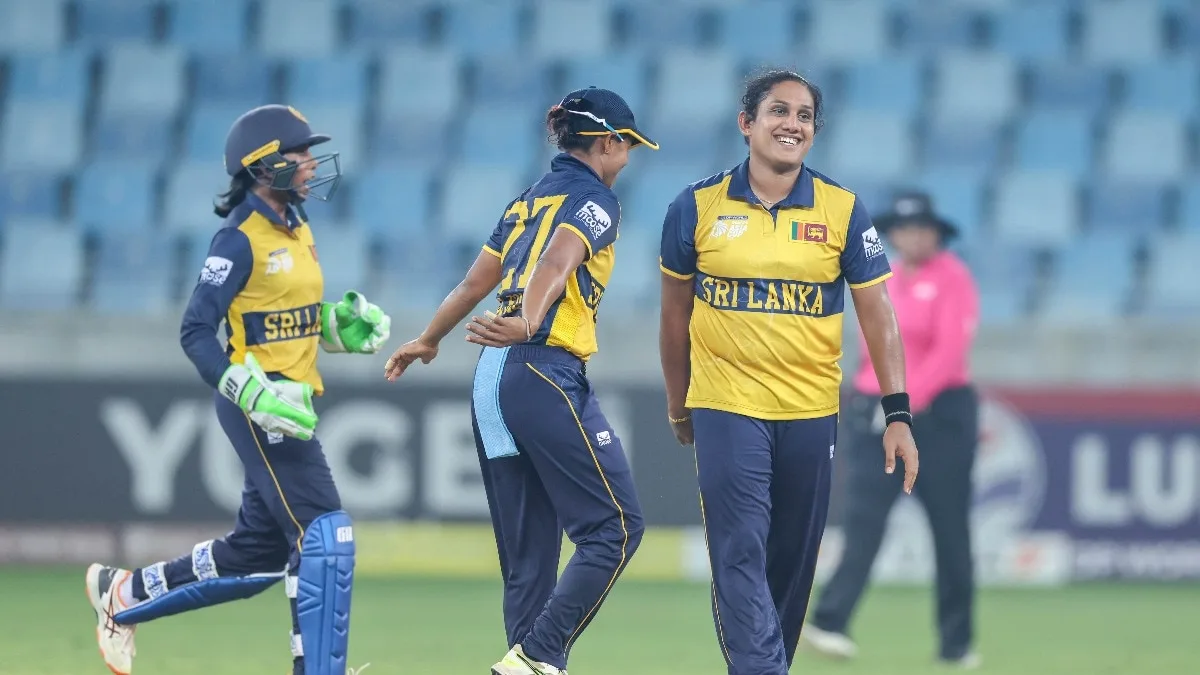 7 wickets, hat-trick: Chamari Athapaththu's historic night lights up Women's Asia Cup