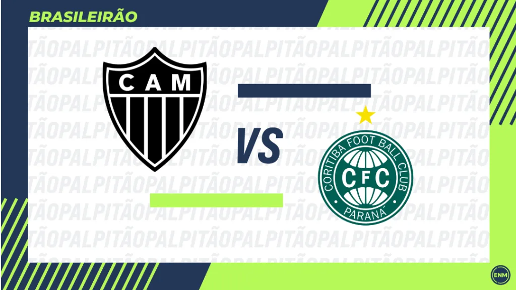 Atlético-MG x Coritiba: retrospecto, prováveis escalações e onde assistir pelo Brasileirão