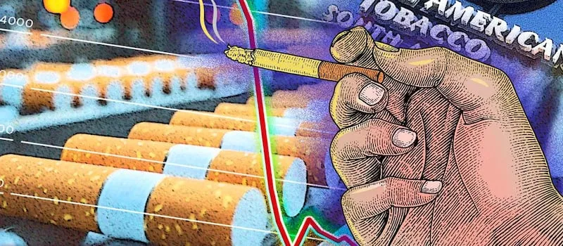 Smoked out: BAT says 75% of cigarettes are now illicit as it heads to the exit