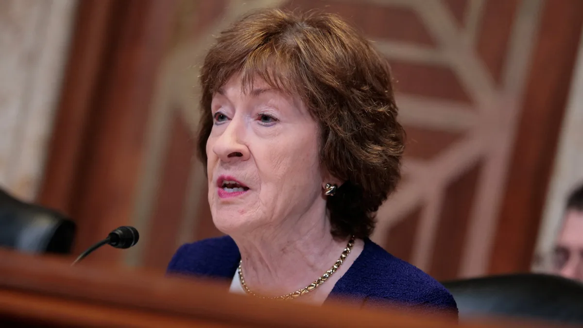 GOP Sen., 73, Shows Worrying Health Condition She Covered Up