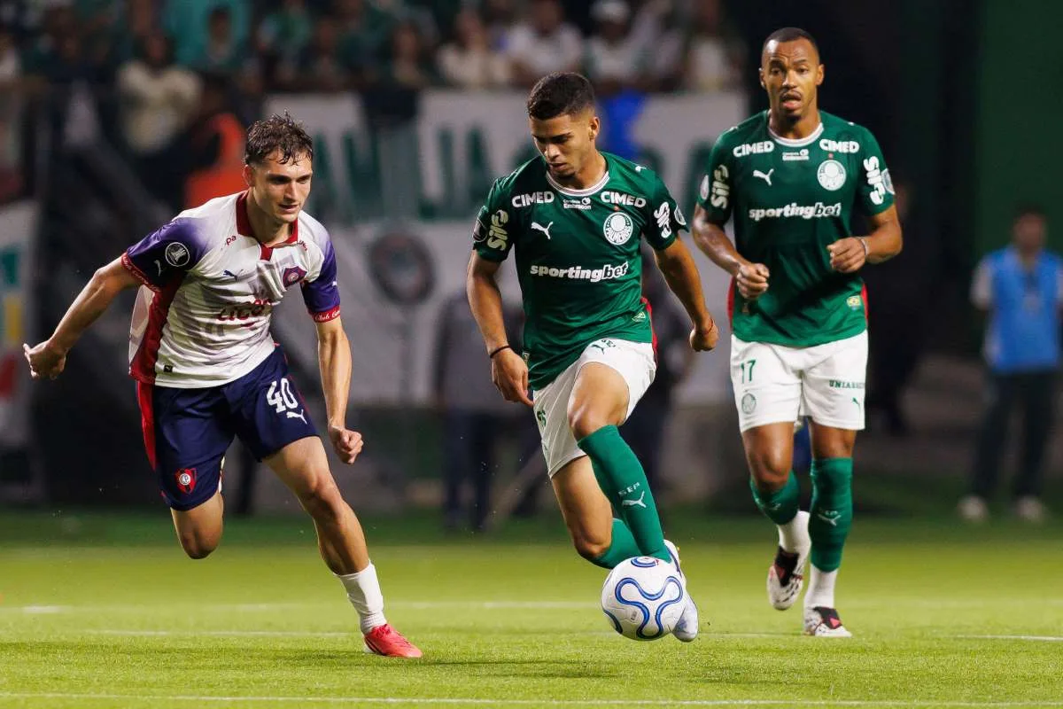 Palpite Cerro Porteño x Palmeiras - Libertadores - 19/08/26