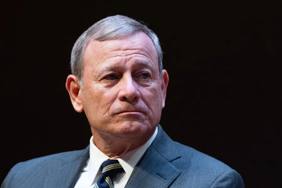 Man charged with forging Chief Justice John Roberts’s signature, impersonating NSA agent