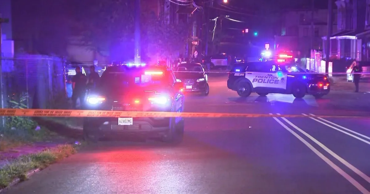 2 dead, 8 wounded in Trenton shooting, officials say