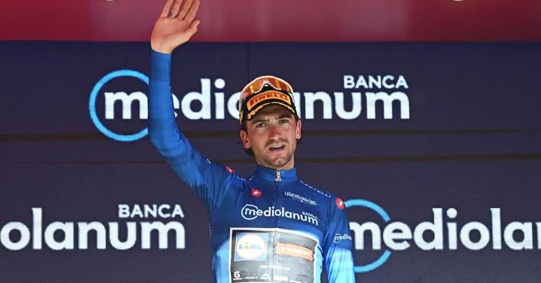Ciccone na Pinarello Q36.5 por três temporadas