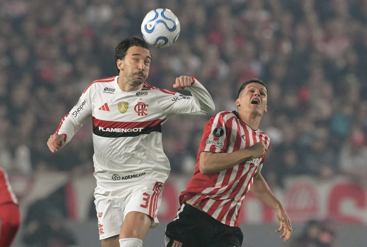Rating: cuánto midió Estudiantes versus Flamengo por las semifinales de la Copa Libertadores