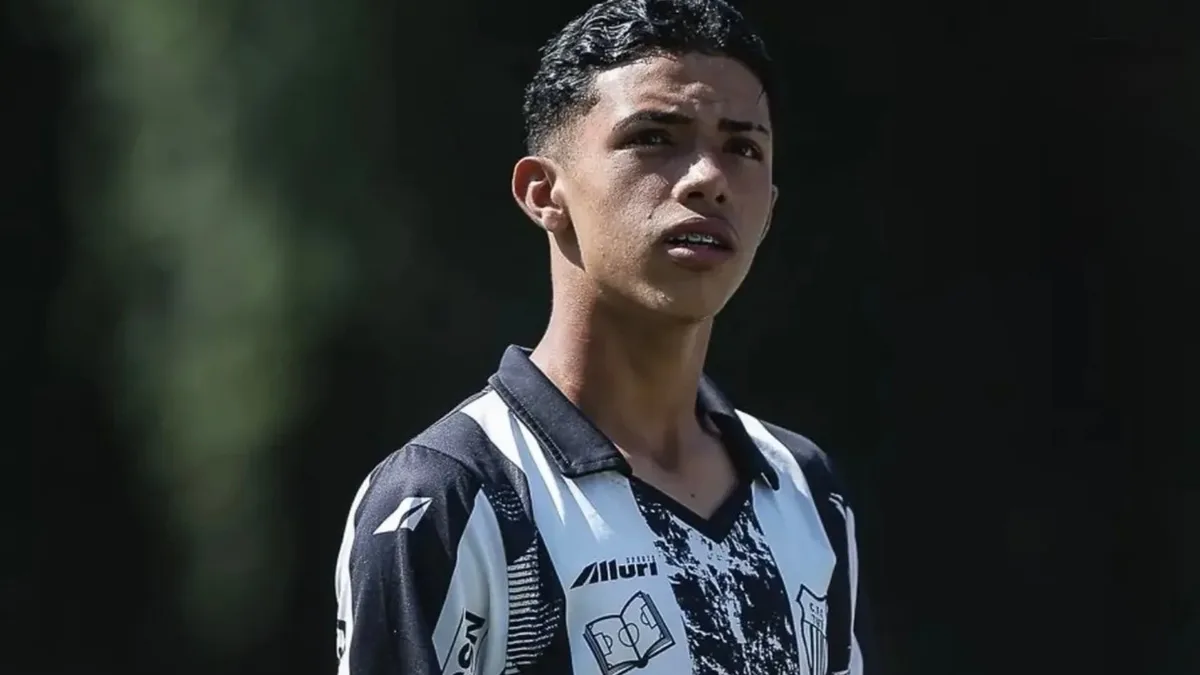 Time de SP empresta atacante de 16 anos para o Grêmio