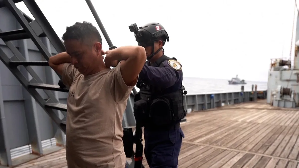 Estados Unidos puso en la mira una flota pesquera de Ecuador señalada por traficar cocaína a los carteles mexicanos