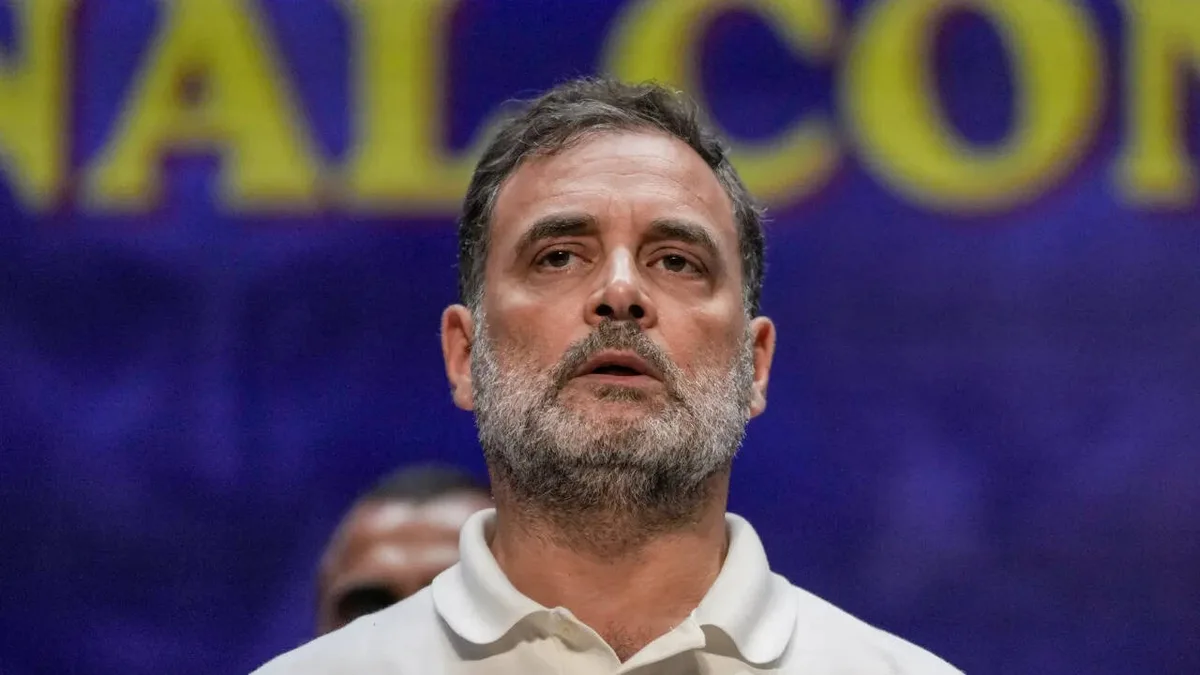 'Voice sample not required': Rahul's counsel opposes plea in Savarkar defamation case