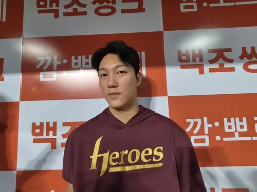 5연패 끊은 키움 안우진 "투수판 옮기니 슬라이더 돌아와"