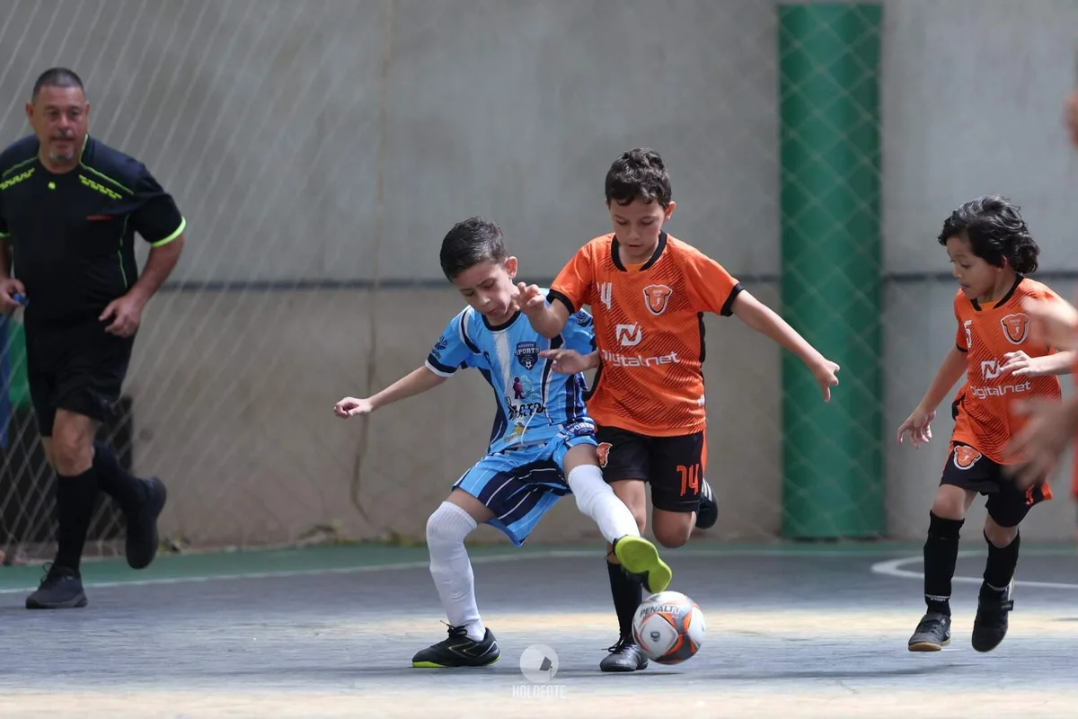Segunda rodada da Copa Pelezinho soma 26 gols em quatro jogos