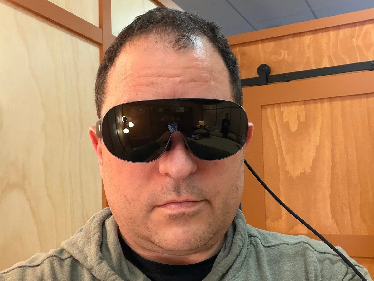 I tried Meta's new $1,300 VR Glasses. They might be good for watching a movie — but I'm not sure what else.