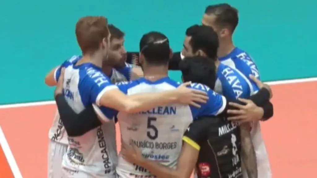 Taubaté bate Guarulhos, soma mais dois pontos fora de casa e se consolida na vice-liderança da Superliga
