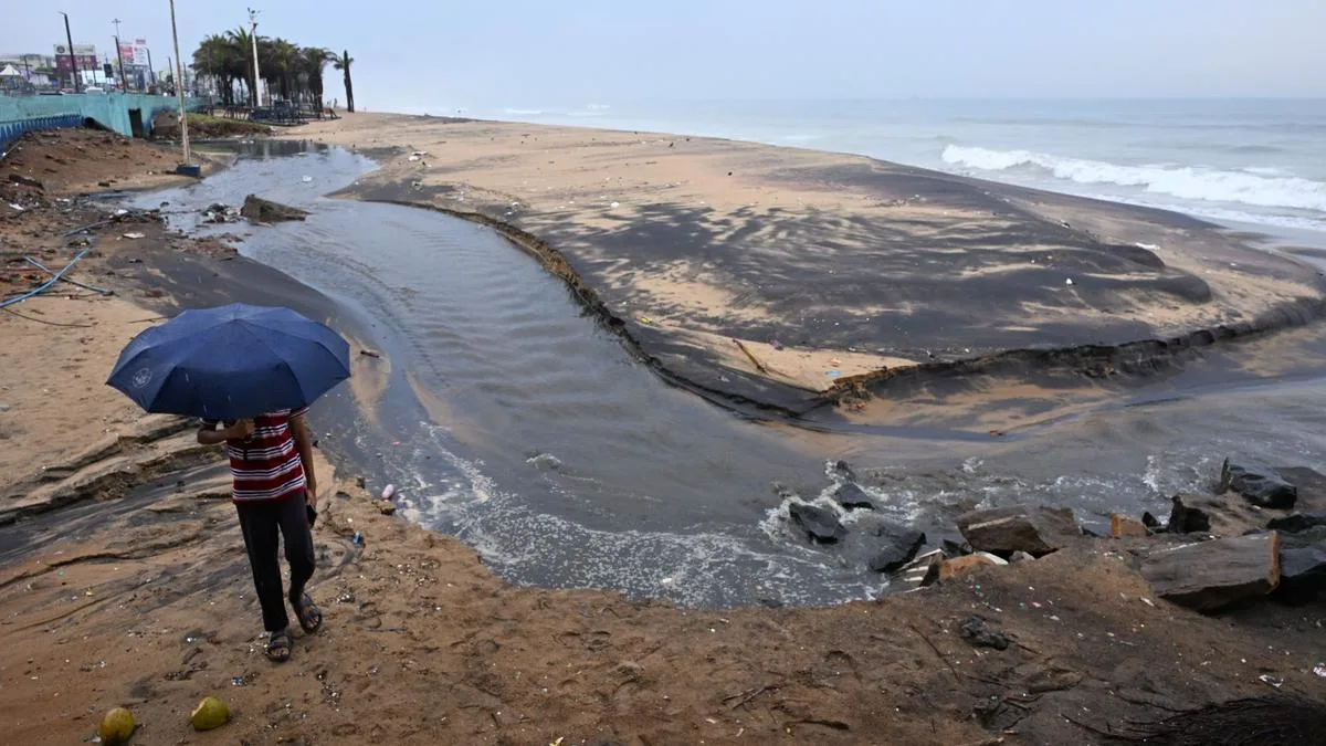 Unchecked effluents mar the coastline; concern mounts over drainage flows into RK beach