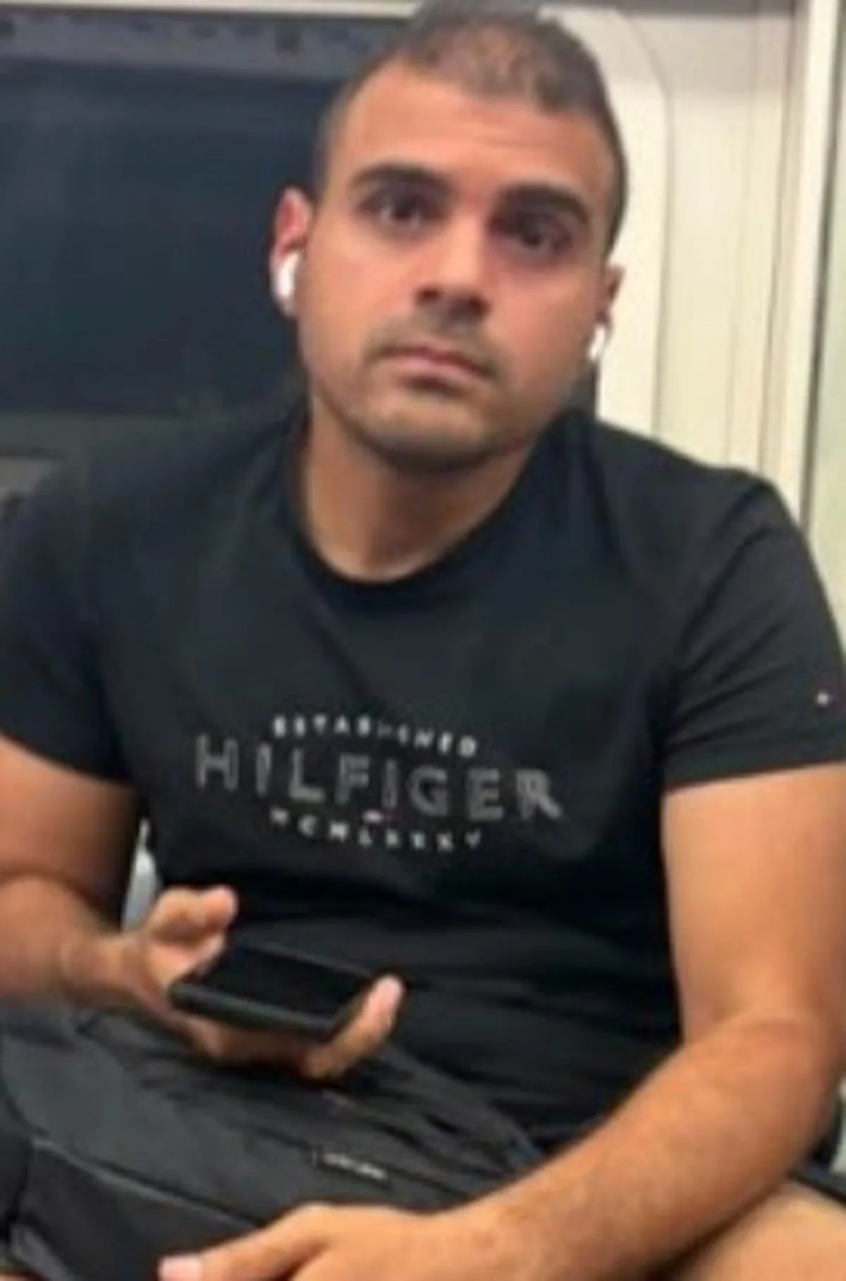 Police release image after woman reports man exposed himself on Tube train