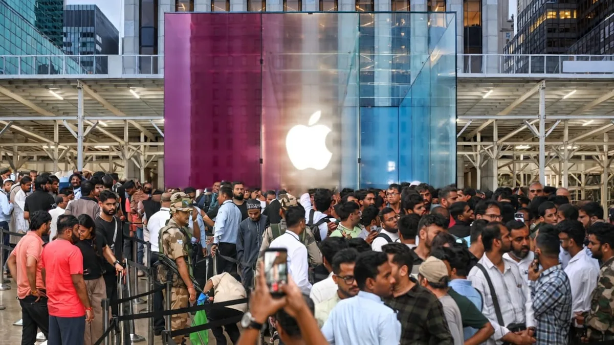 Why People Queue Overnight For iPhone That Is Delivered Home In 10 Minutes