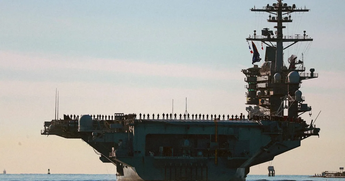 出航から250日経過…米空母、兵士の健康に懸念 対イラン作戦