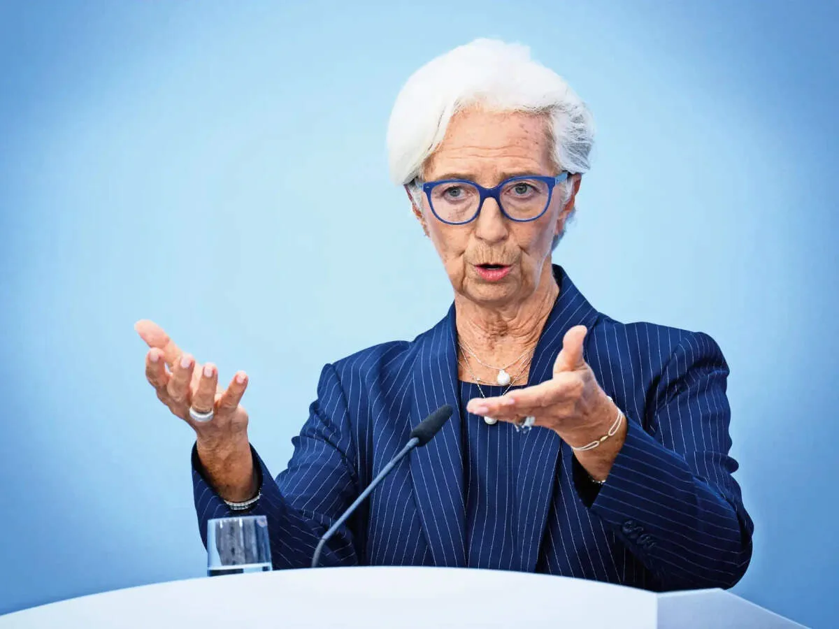 Europe facing unprecedented risk of being cut off from AI, Lagarde warns