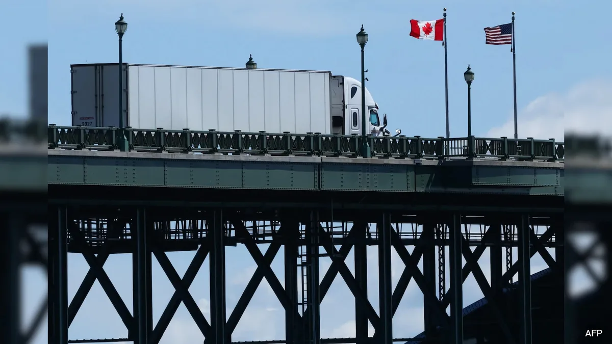 Canada's Demand For Trucks Tariff Relief Led To Derailed US Trade Talks: Report