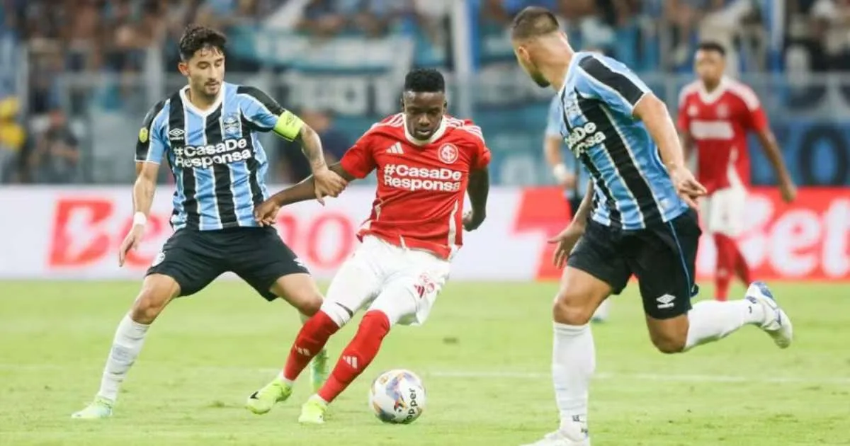 Internacional x Grêmio irão disputar premiação milionária na Copa do Brasil