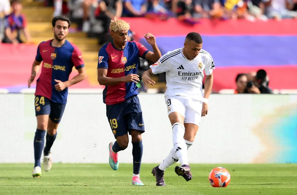 Lamine Yamal coloca Mbappé ao seu lado entre os melhores do mundo