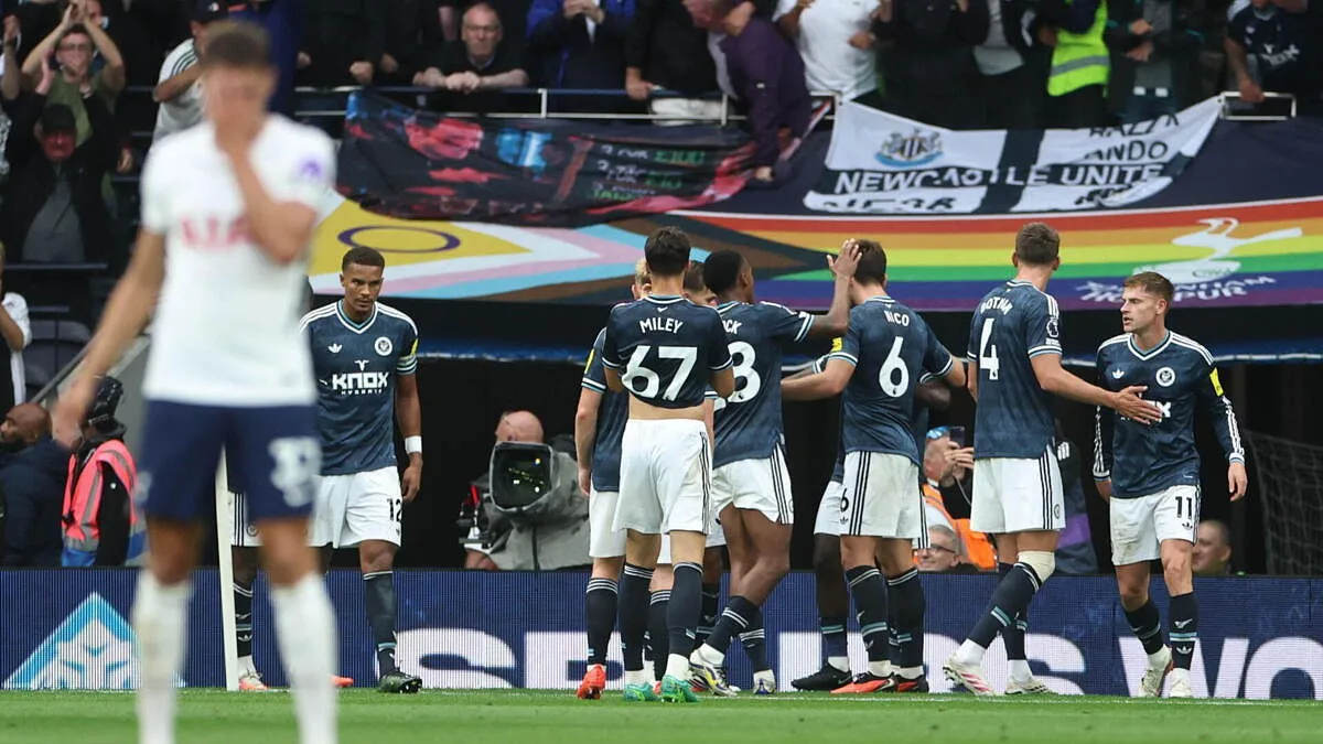 Tottenham volta a perder depois de um investimento milionário
