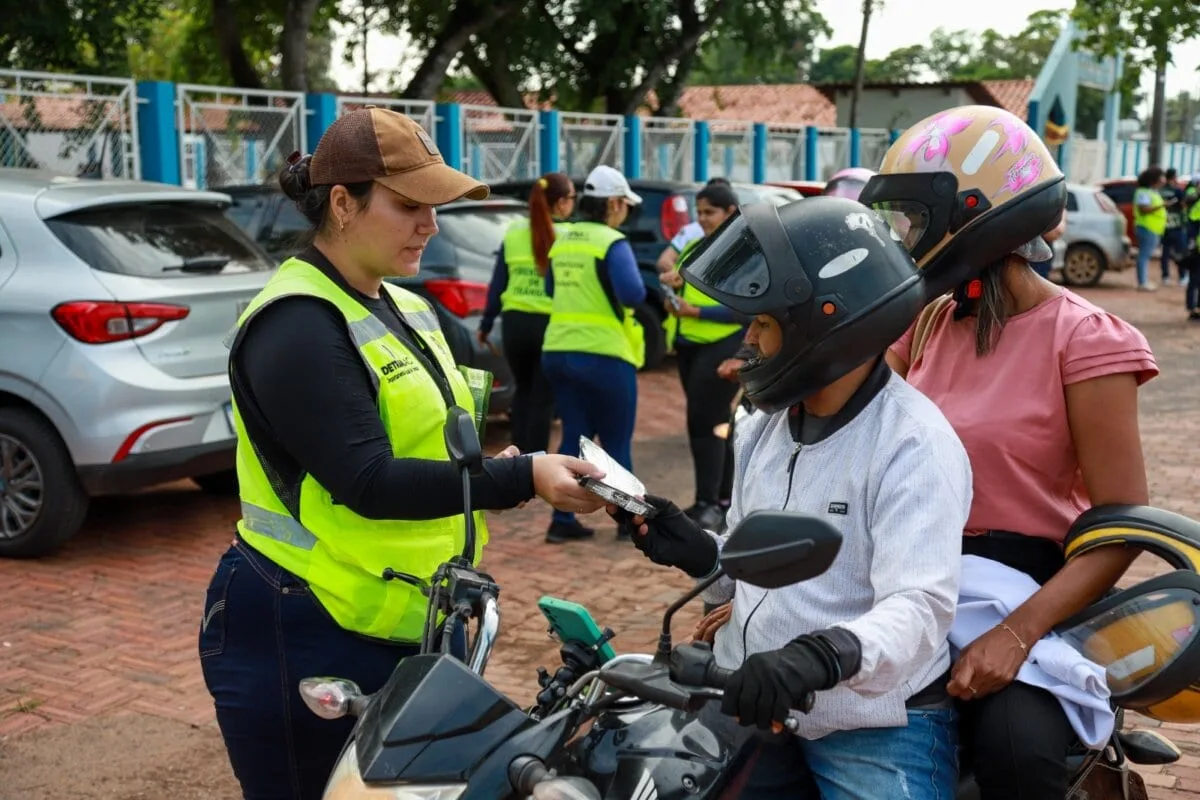 Detran abre Semana Nacional de Trânsito com ação educativa no Parque Ipê