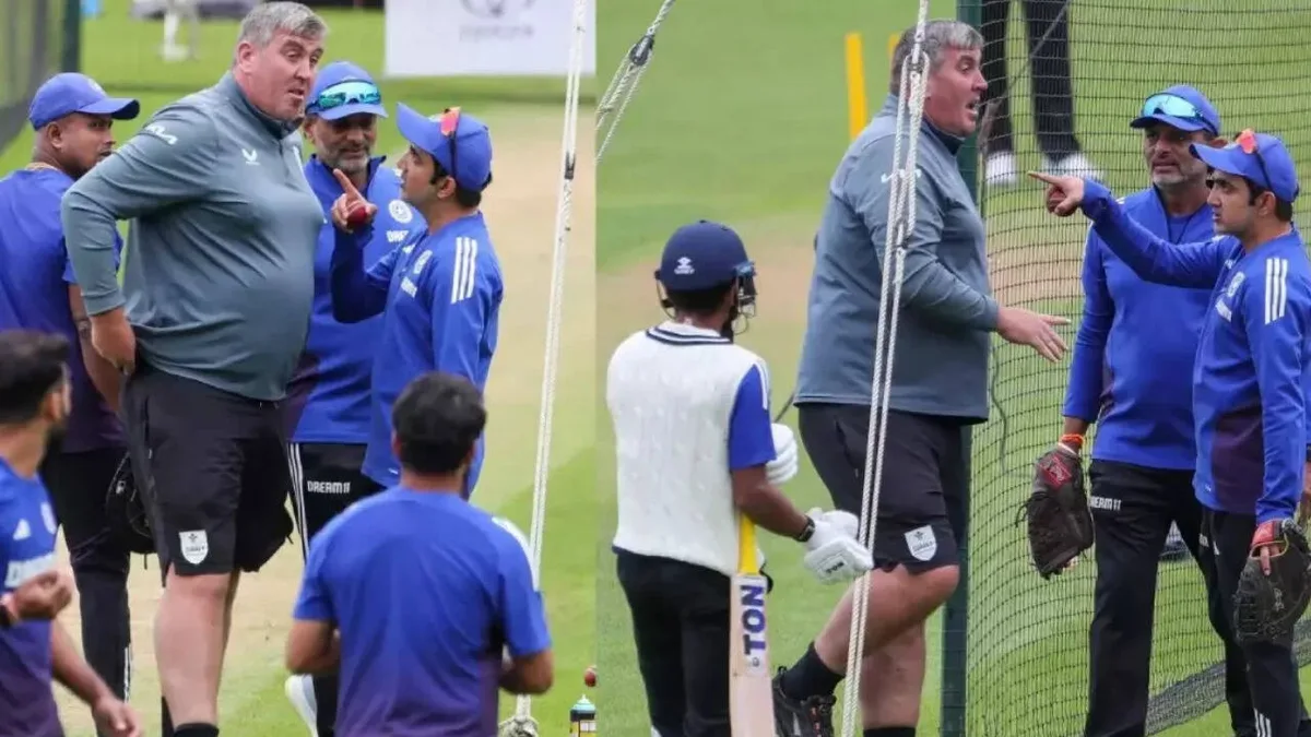 Groundsman who clashed with Gambhir placed on leave after fresh controversy