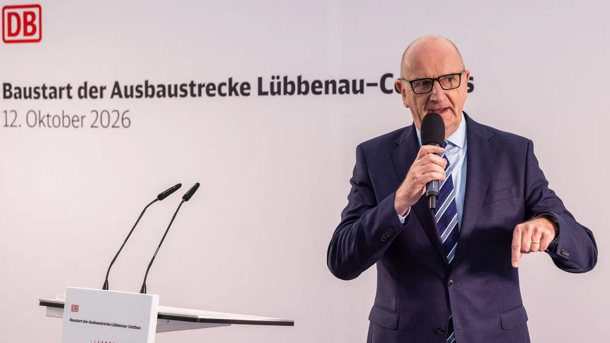 Ausbau: Strecke Cottbus-Lübbenau für Woidke „Schlüsselprojekt“