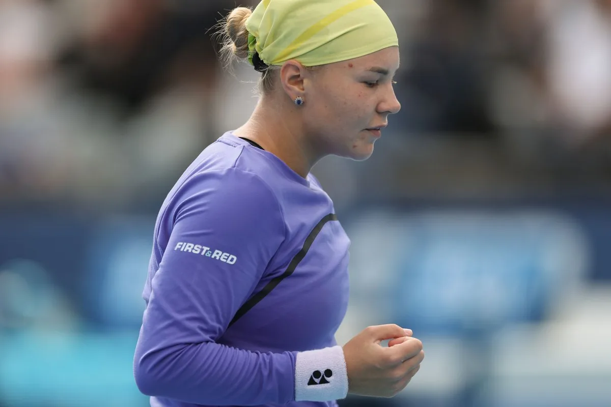 Диана Шнайдер проиграла Елене Остапенко в четвёртом круге WTA-1000 в Ухане