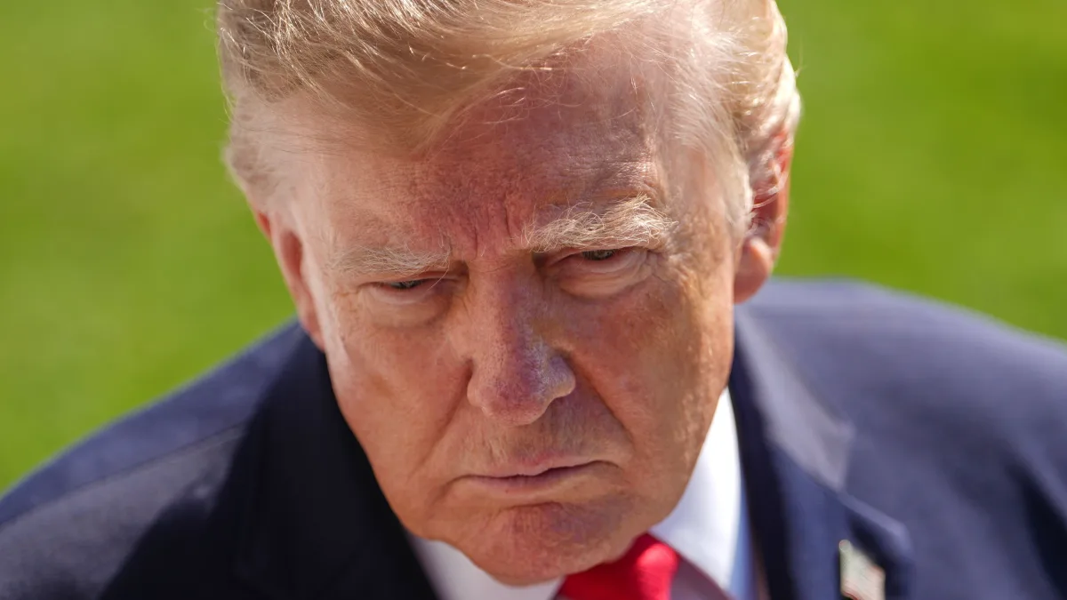 USA unter Trump: Trump wünscht Papst gute Genesung ganz ohne Kritik