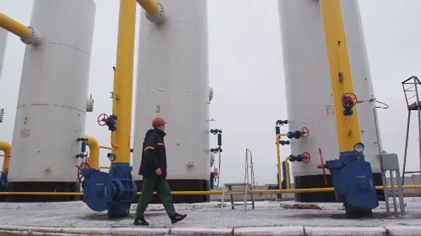 Цены на газ в Европе ускорили рост до 3%