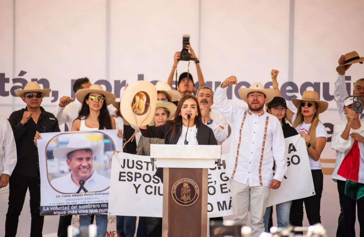 Grecia Quiroz advierte que podrían fabricarle cualquier delito para llevarla a la cárcel: ‘Me quieren quitar del camino’