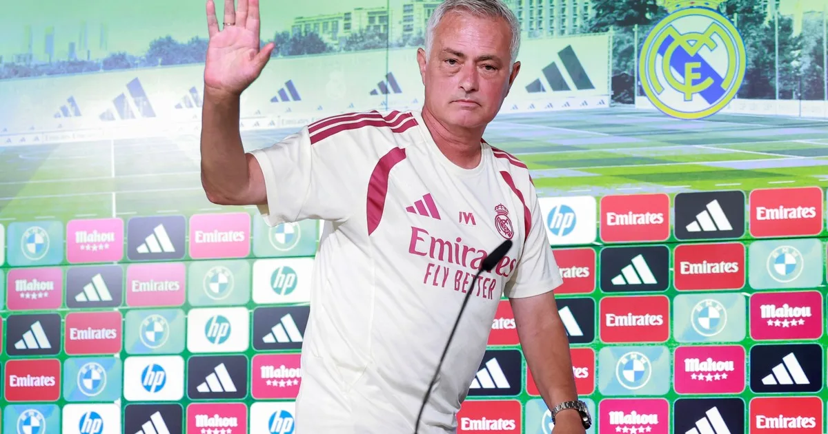 Mourinho habló 42 minutos antes de su regreso oficial al Real Madrid